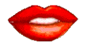 bisou bouche